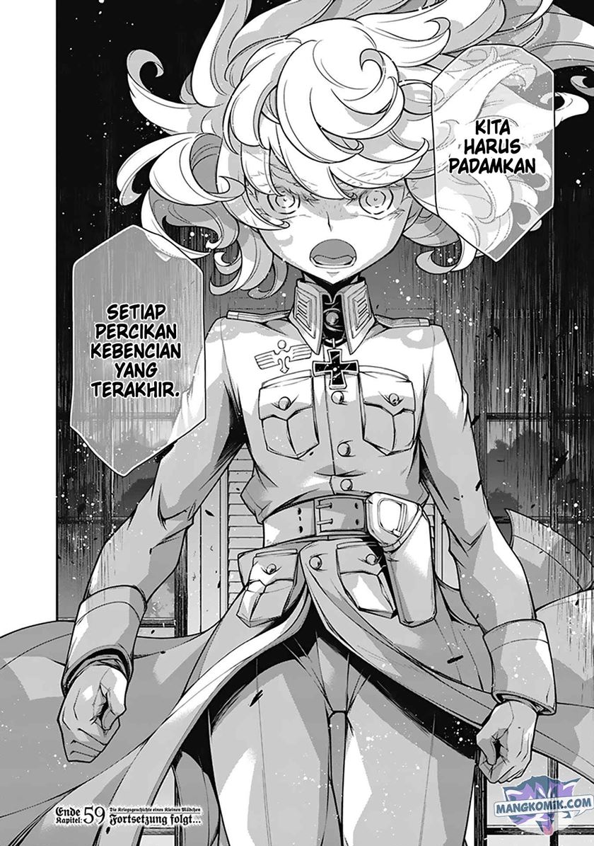 Youjo Senki Chapter 59 - halaman 33