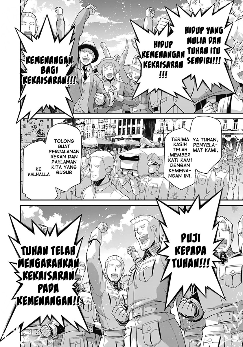 Youjo Senki Chapter 60 - halaman 28