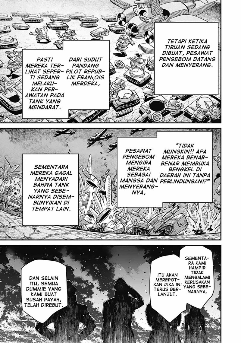 Youjo Senki Chapter 61 - halaman 35