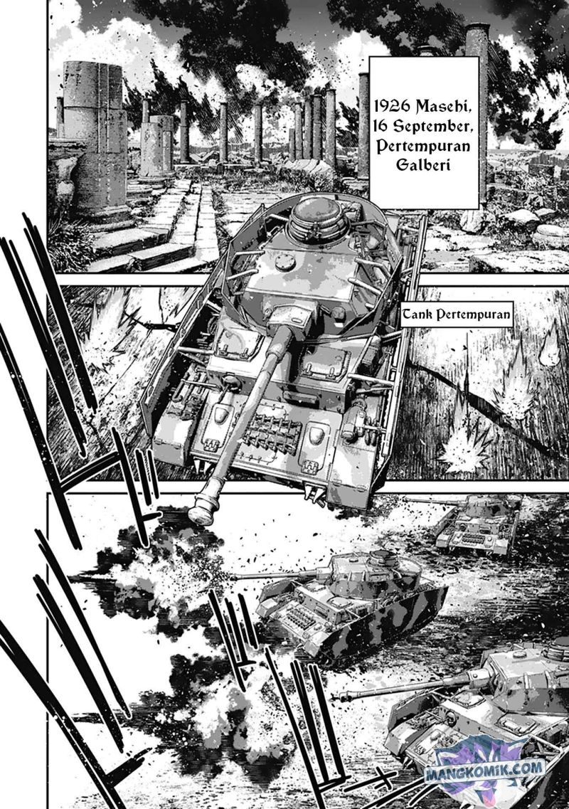 Youjo Senki Chapter 61 - halaman 40