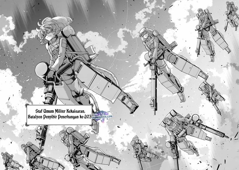 Youjo Senki Chapter 61 - halaman 44