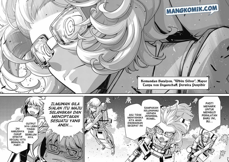 Youjo Senki Chapter 61 - halaman 45