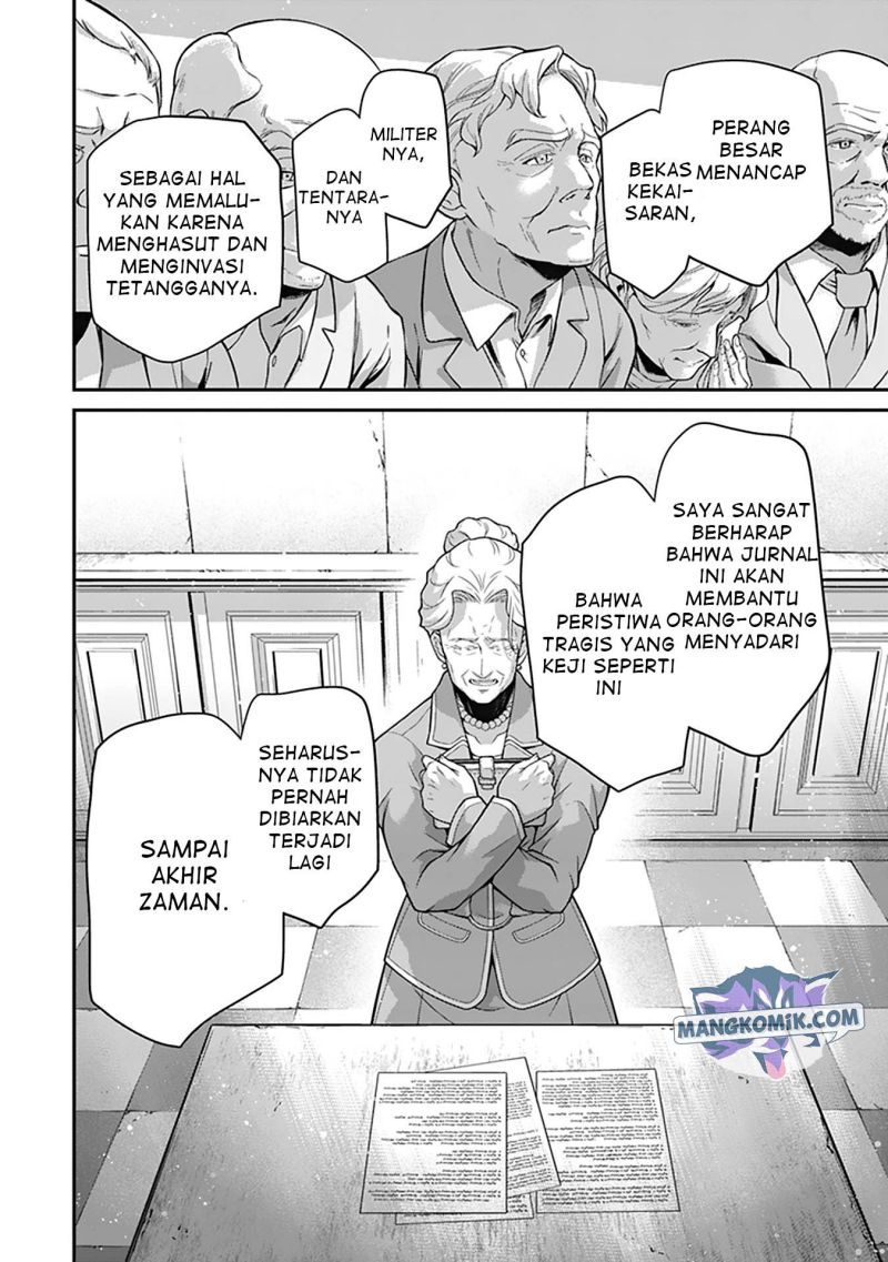 Youjo Senki Chapter 61 - halaman 7