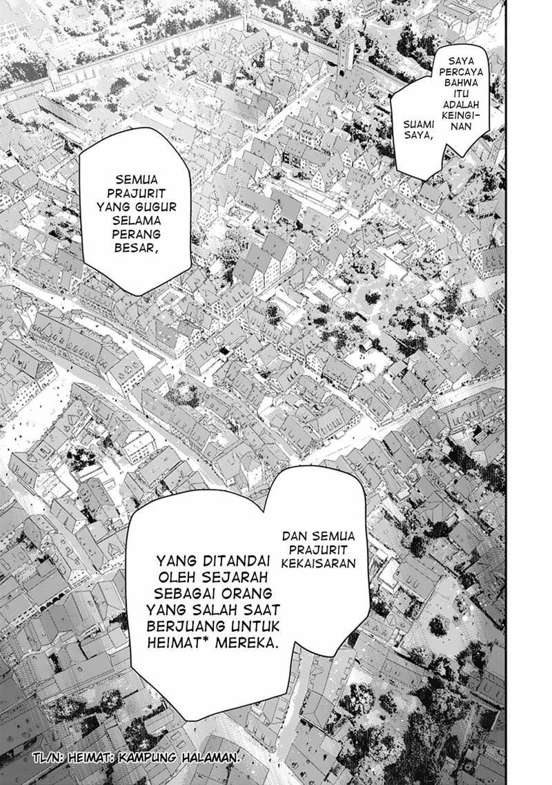 Youjo Senki Chapter 61 - halaman 8