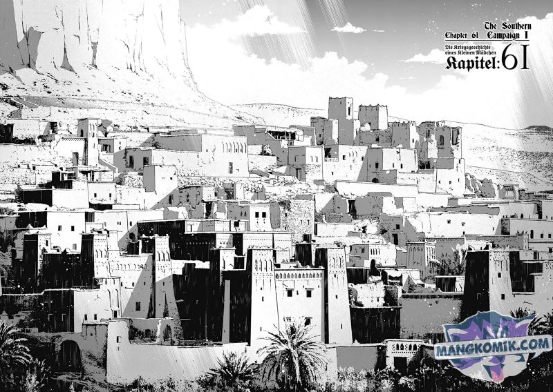 Youjo Senki Chapter 61 - halaman 9