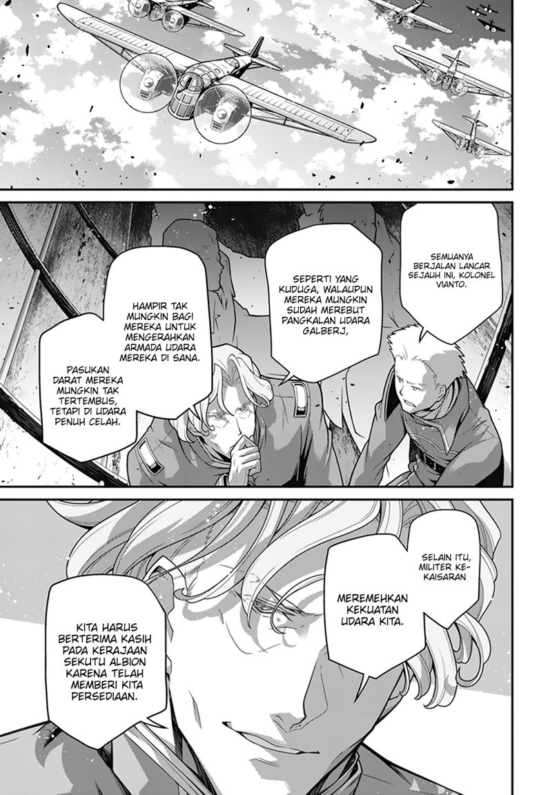 Youjo Senki Chapter 62 - halaman 29