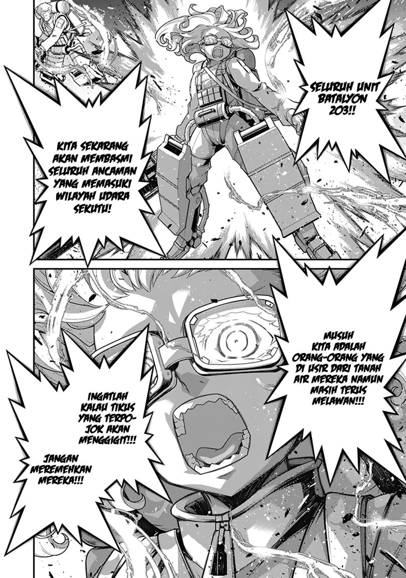 Youjo Senki Chapter 62 - halaman 3