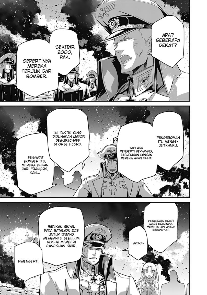 Youjo Senki Chapter 62 - halaman 33