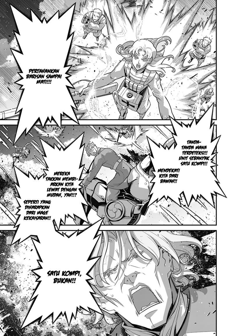 Youjo Senki Chapter 62 - halaman 35
