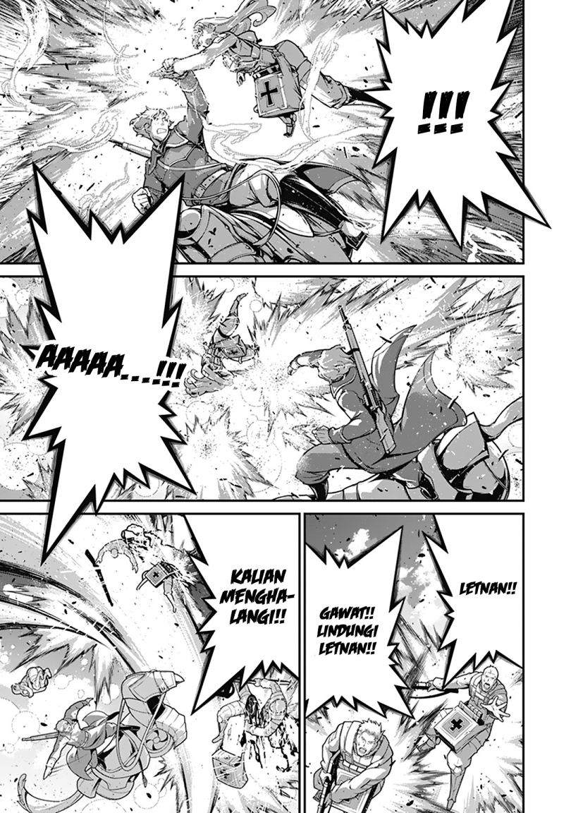 Youjo Senki Chapter 62 - halaman 45