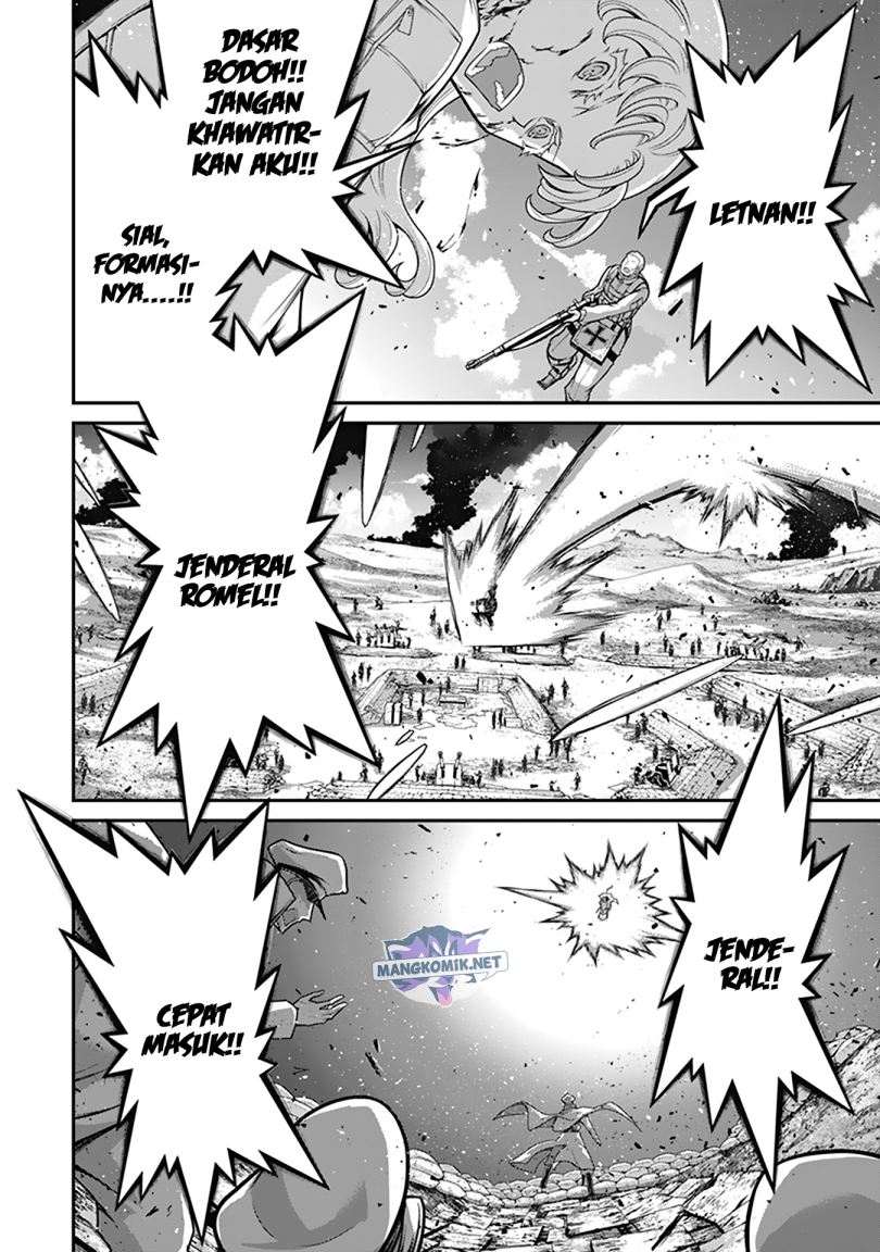 Youjo Senki Chapter 62 - halaman 46