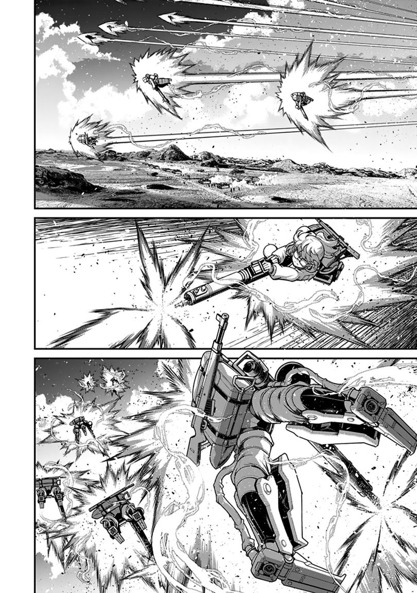 Youjo Senki Chapter 62 - halaman 5