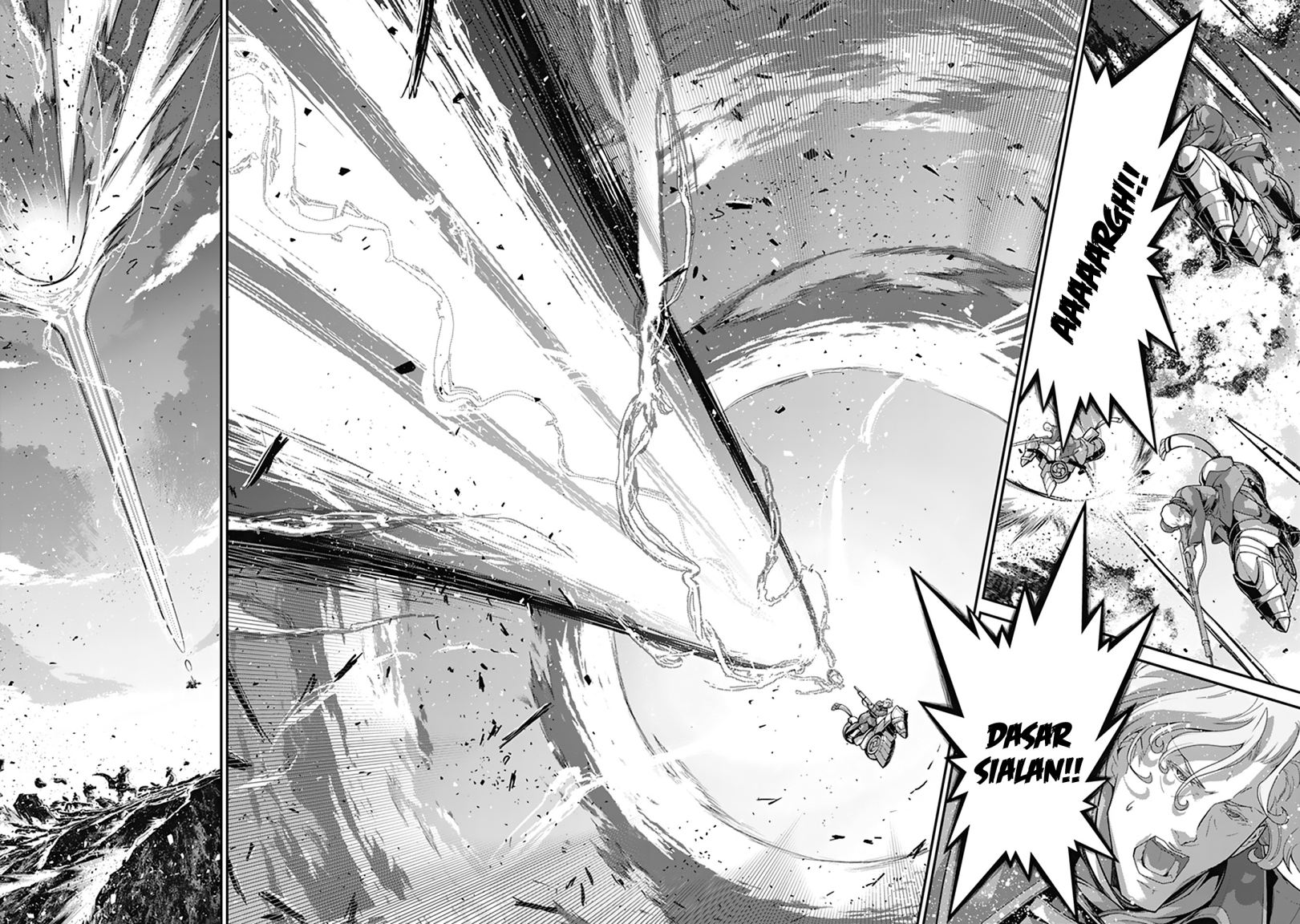 Youjo Senki Chapter 62 - halaman 53
