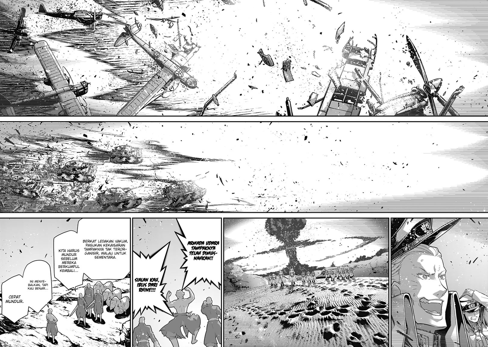 Youjo Senki Chapter 62 - halaman 63