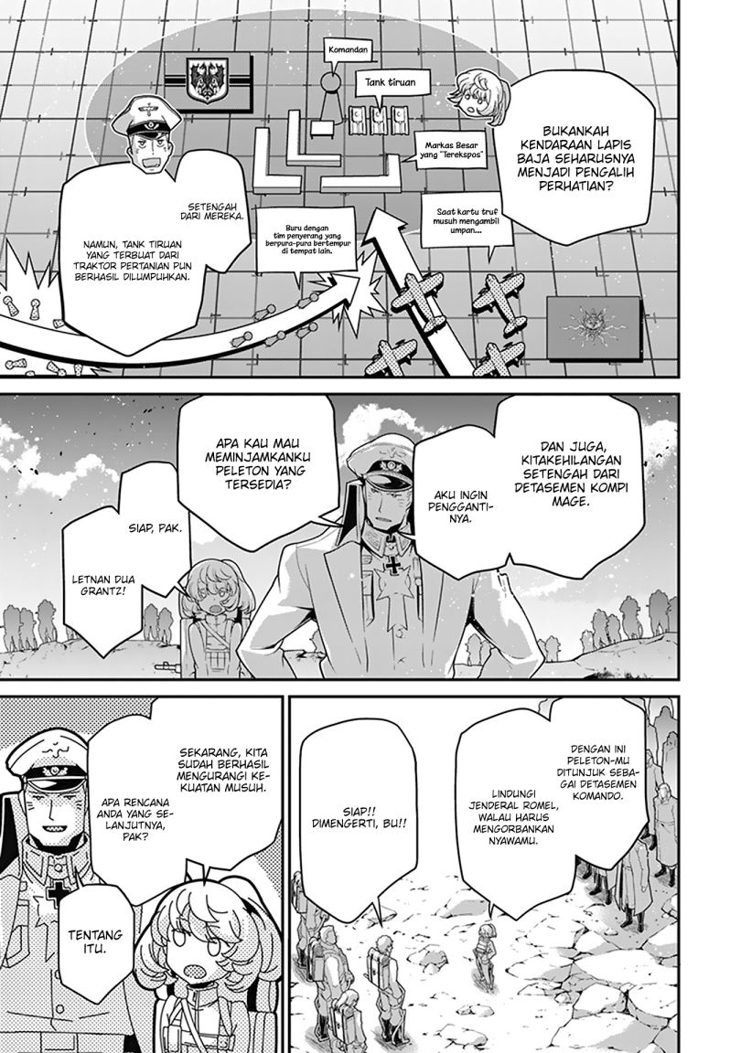 Youjo Senki Chapter 62 - halaman 65