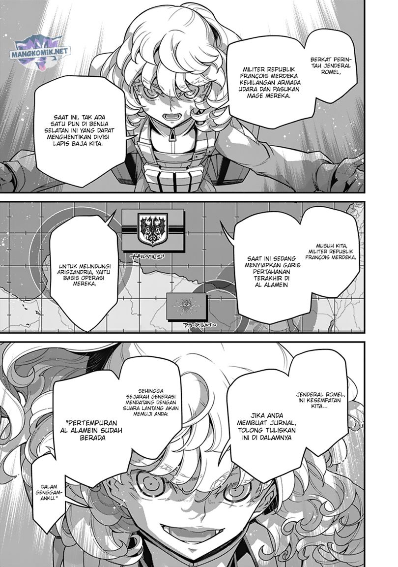 Youjo Senki Chapter 62 - halaman 67