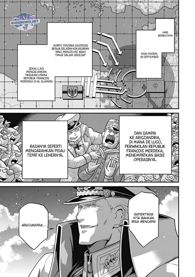 Youjo Senki Chapter 62 - halaman 69