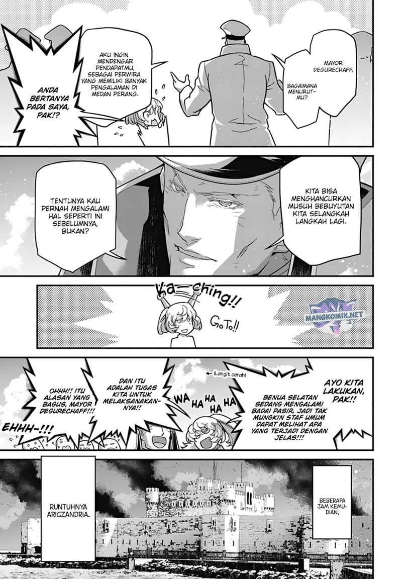 Youjo Senki Chapter 62 - halaman 71