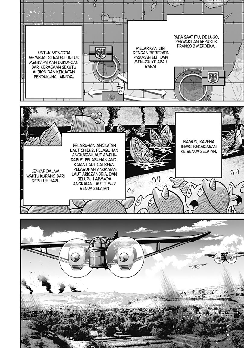 Youjo Senki Chapter 62 - halaman 72