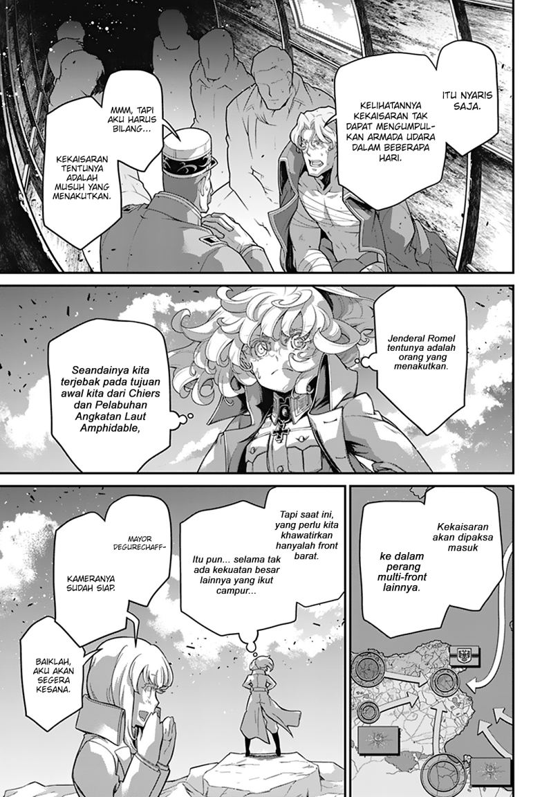 Youjo Senki Chapter 62 - halaman 73