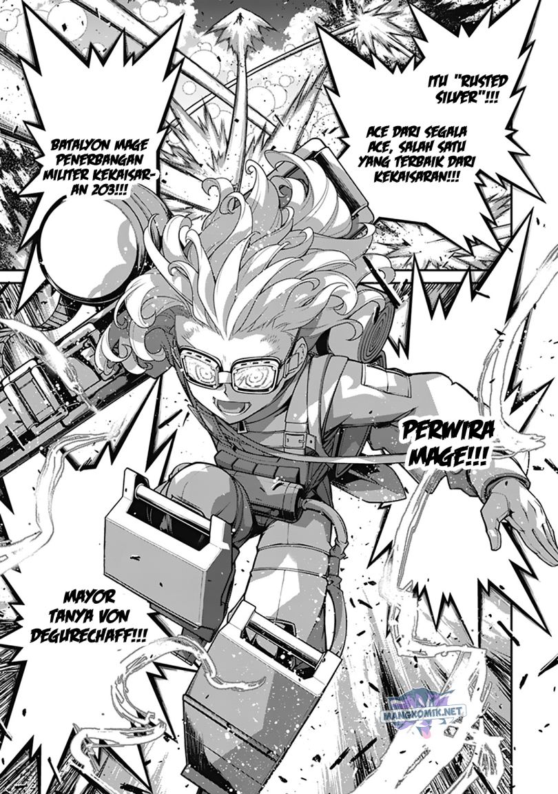 Youjo Senki Chapter 62 - halaman 8