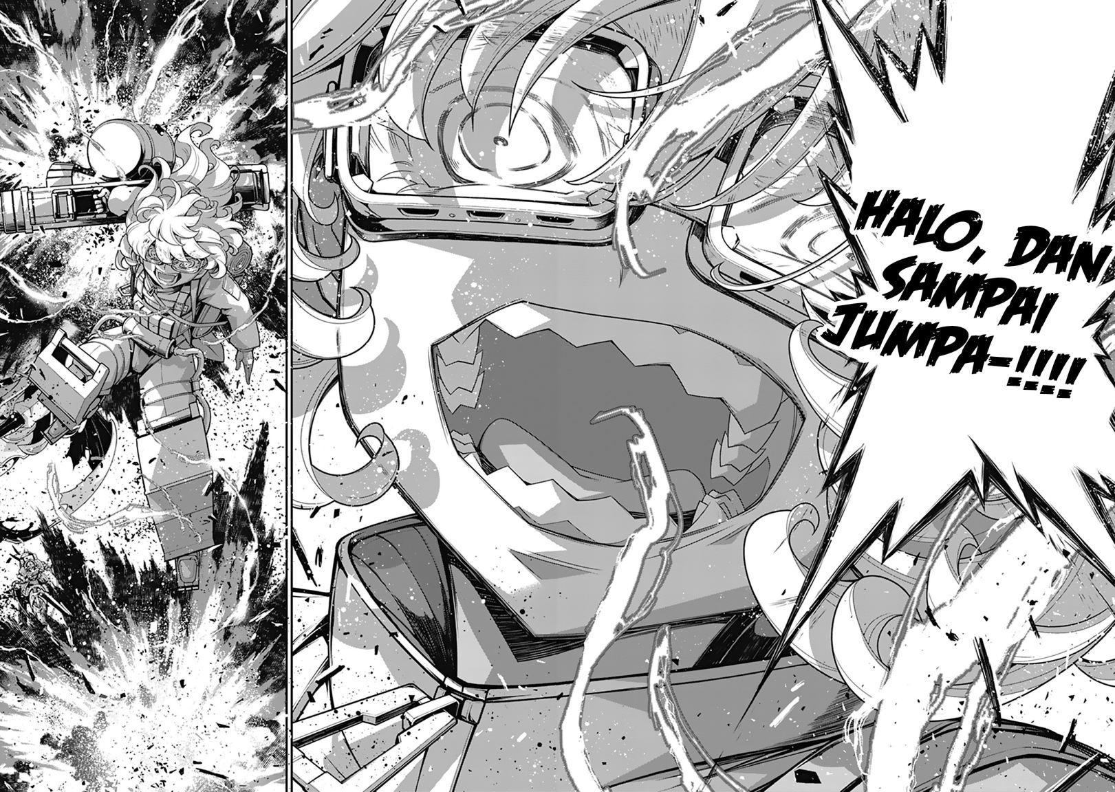 Youjo Senki Chapter 62 - halaman 9