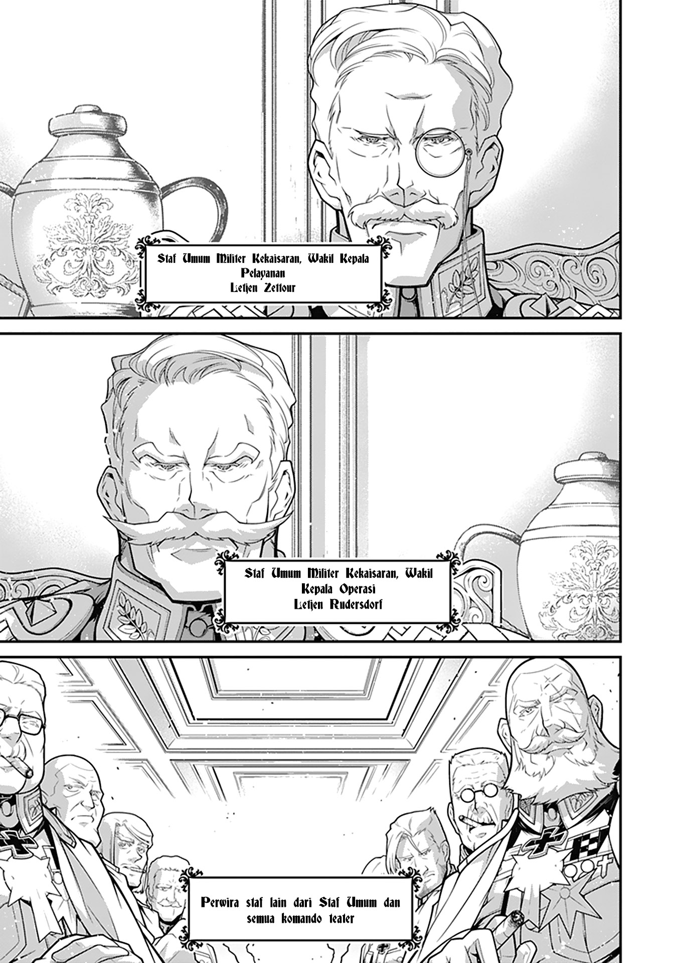 Youjo Senki Chapter 63 - halaman 15