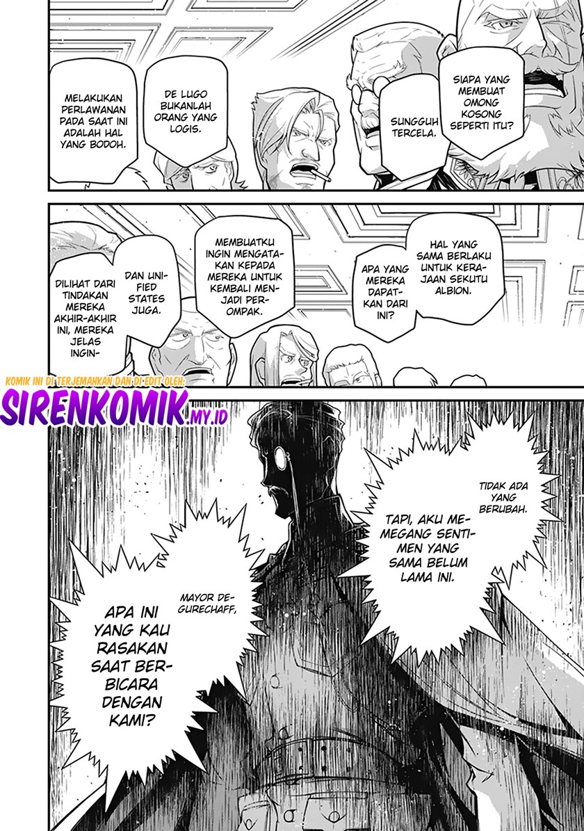 Youjo Senki Chapter 63 - halaman 20