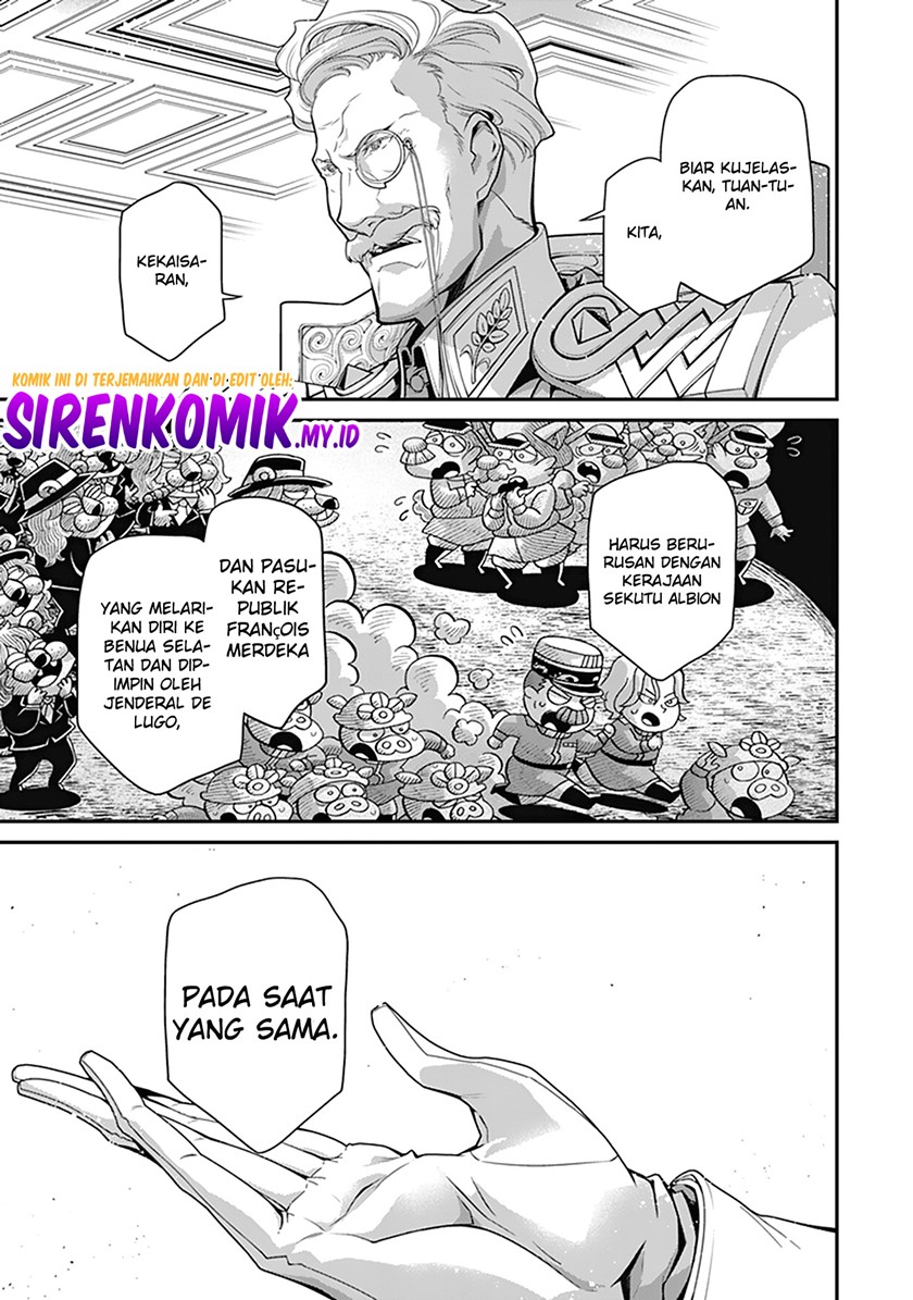 Youjo Senki Chapter 63 - halaman 21