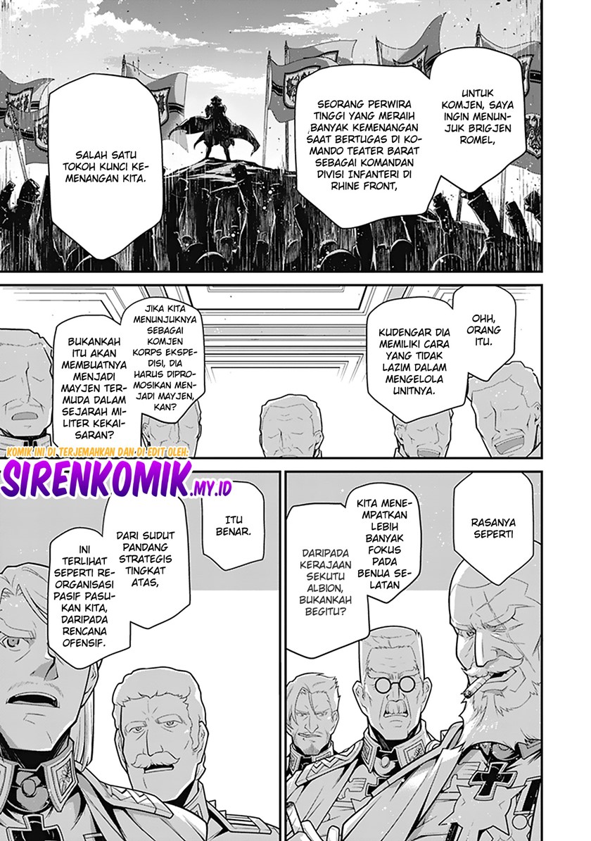 Youjo Senki Chapter 63 - halaman 23