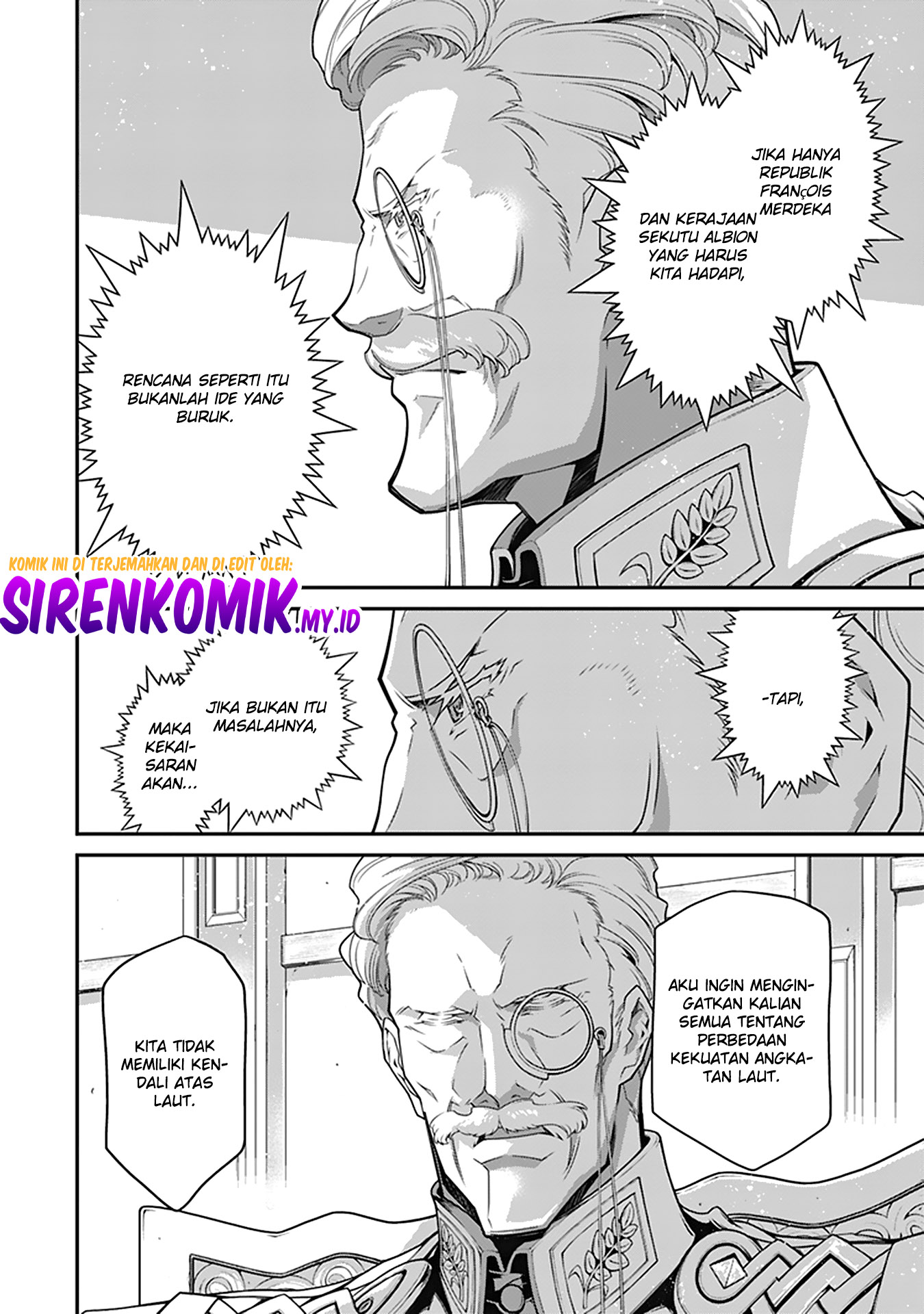 Youjo Senki Chapter 63 - halaman 26