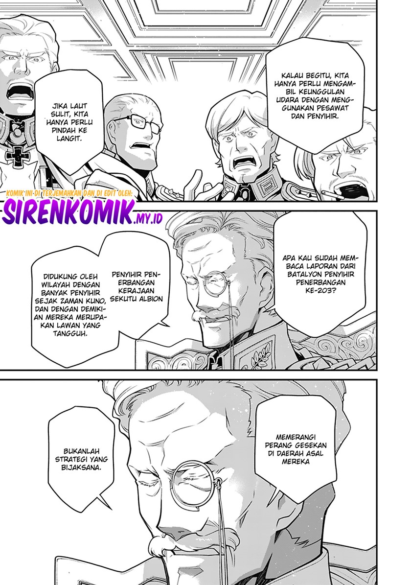 Youjo Senki Chapter 63 - halaman 27