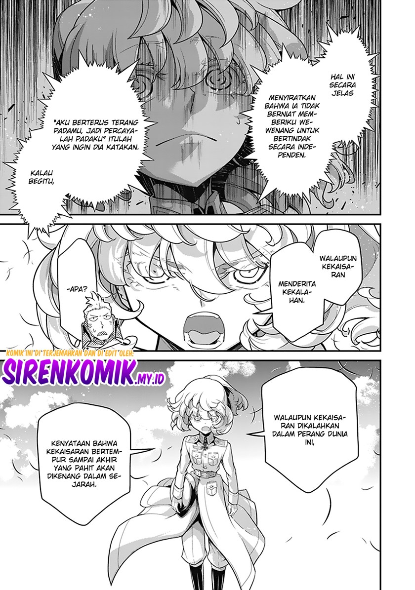 Youjo Senki Chapter 63 - halaman 49