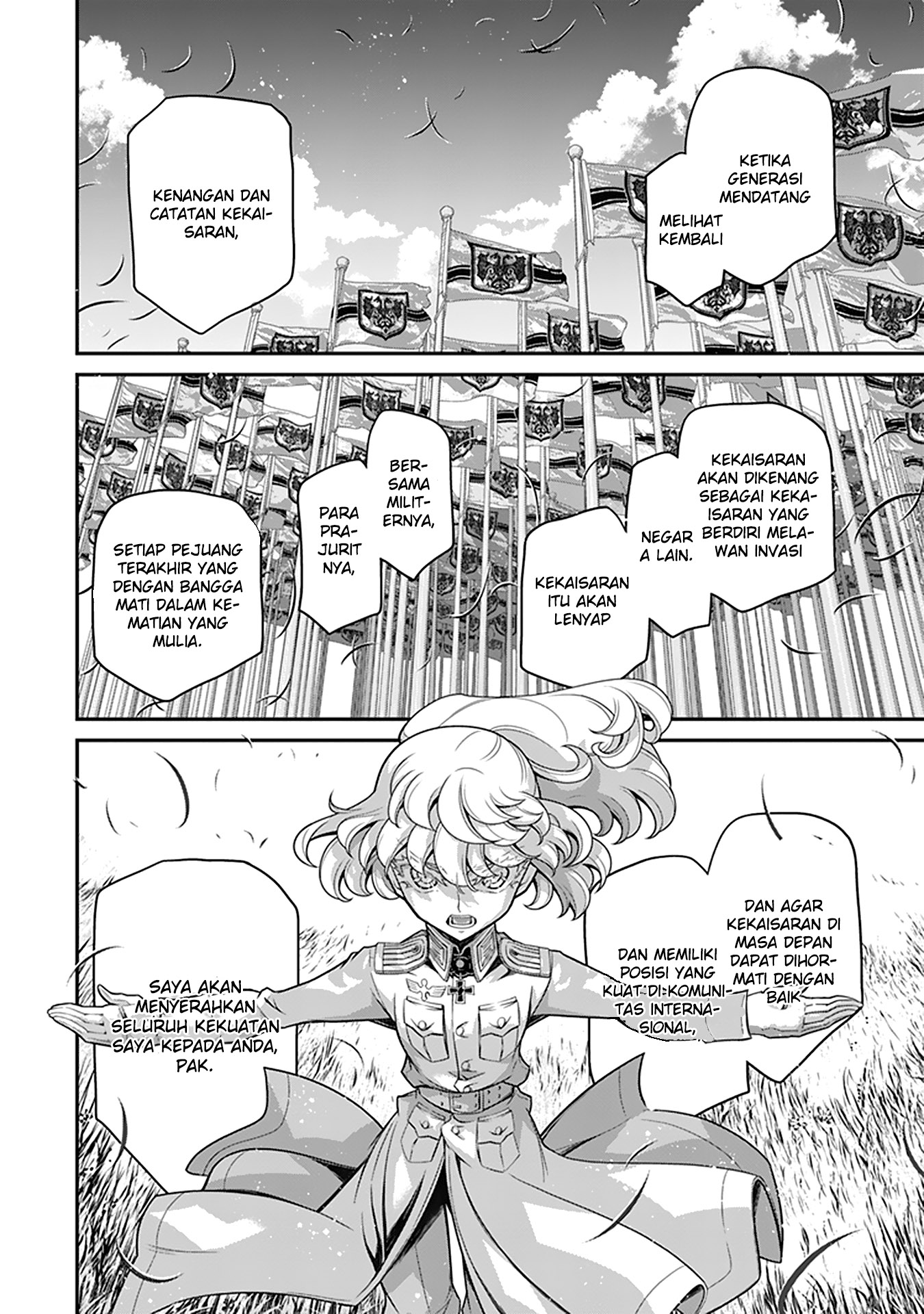 Youjo Senki Chapter 63 - halaman 50