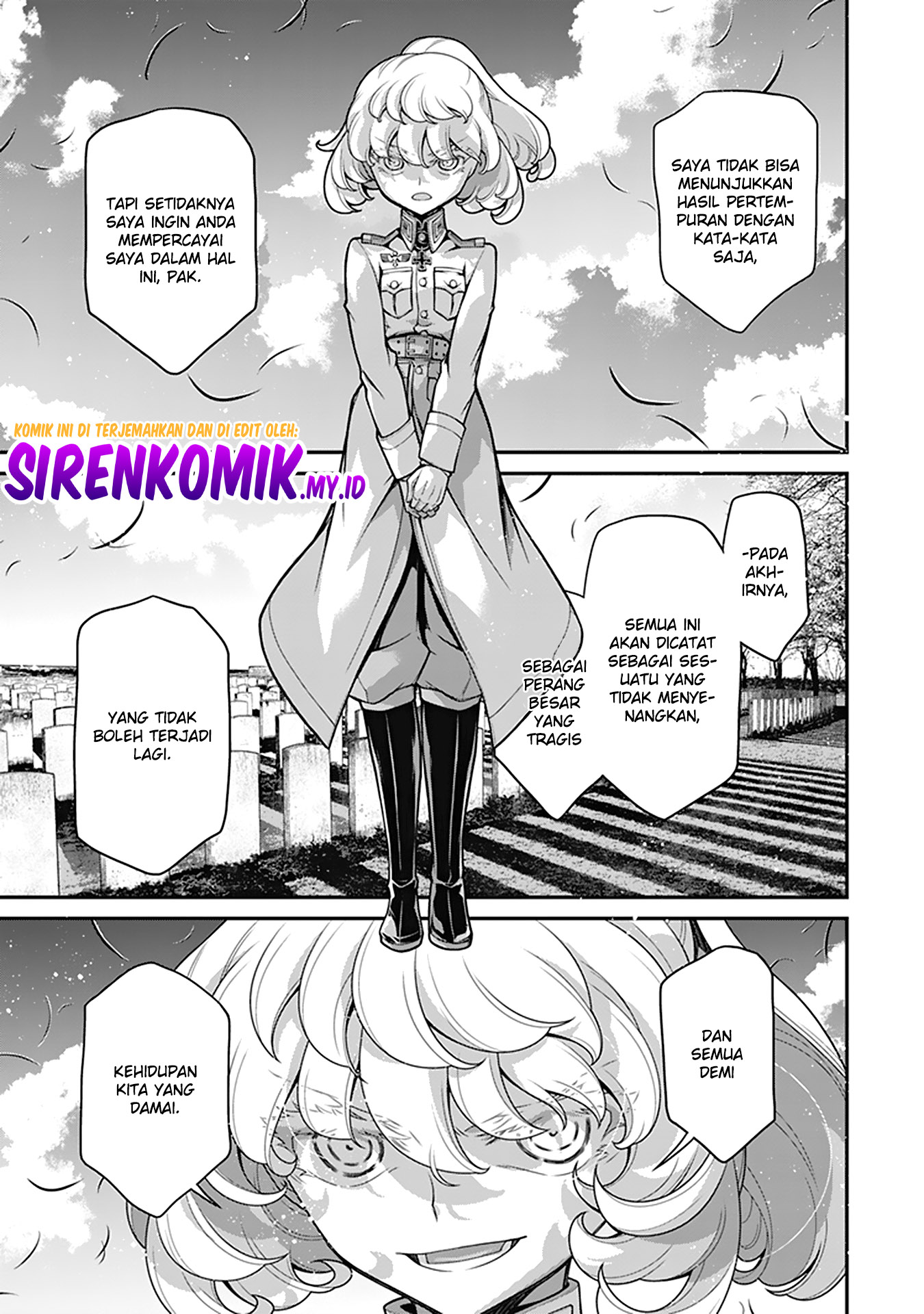 Youjo Senki Chapter 63 - halaman 51