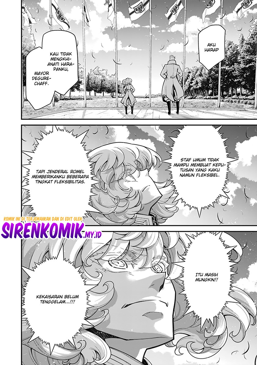 Youjo Senki Chapter 63 - halaman 54