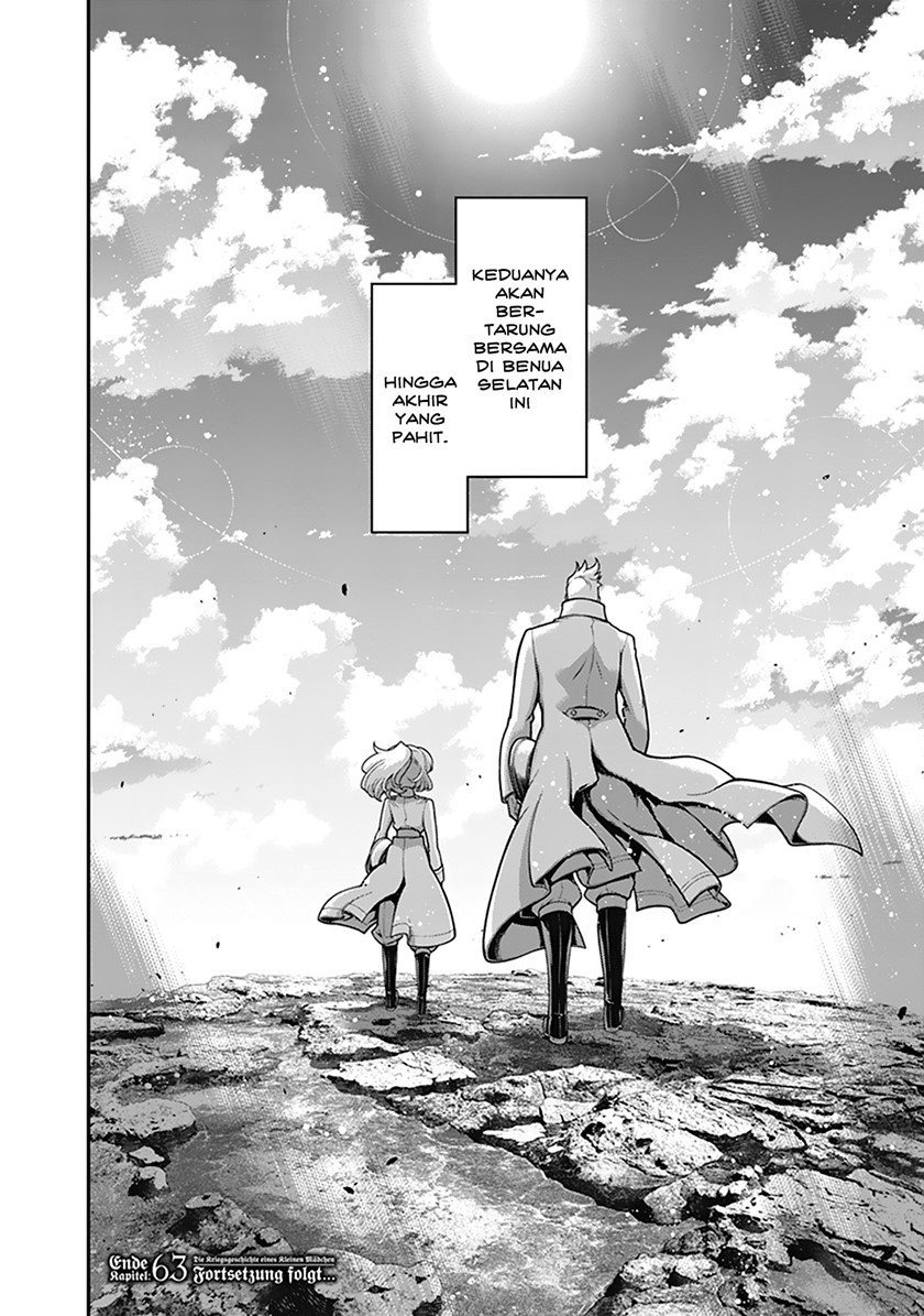 Youjo Senki Chapter 63 - halaman 56