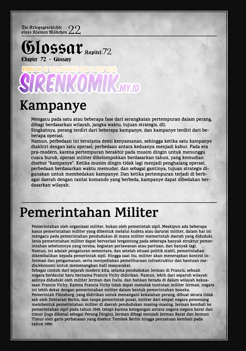 Youjo Senki Chapter 63 - halaman 57