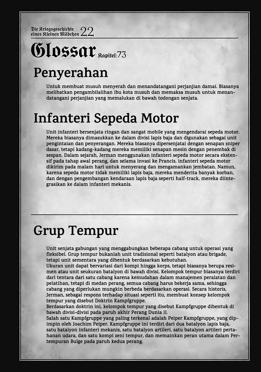 Youjo Senki Chapter 63 - halaman 58