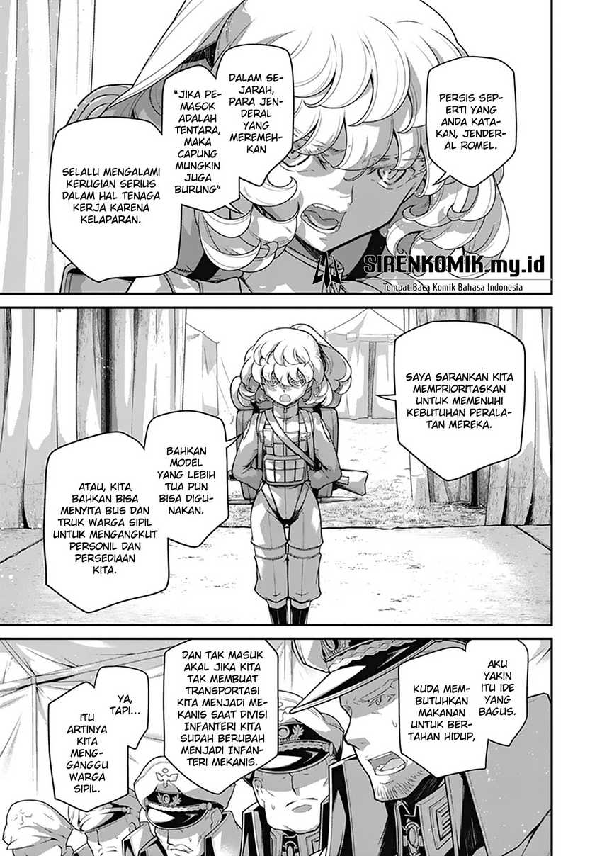 Youjo Senki Chapter 64 - halaman 12