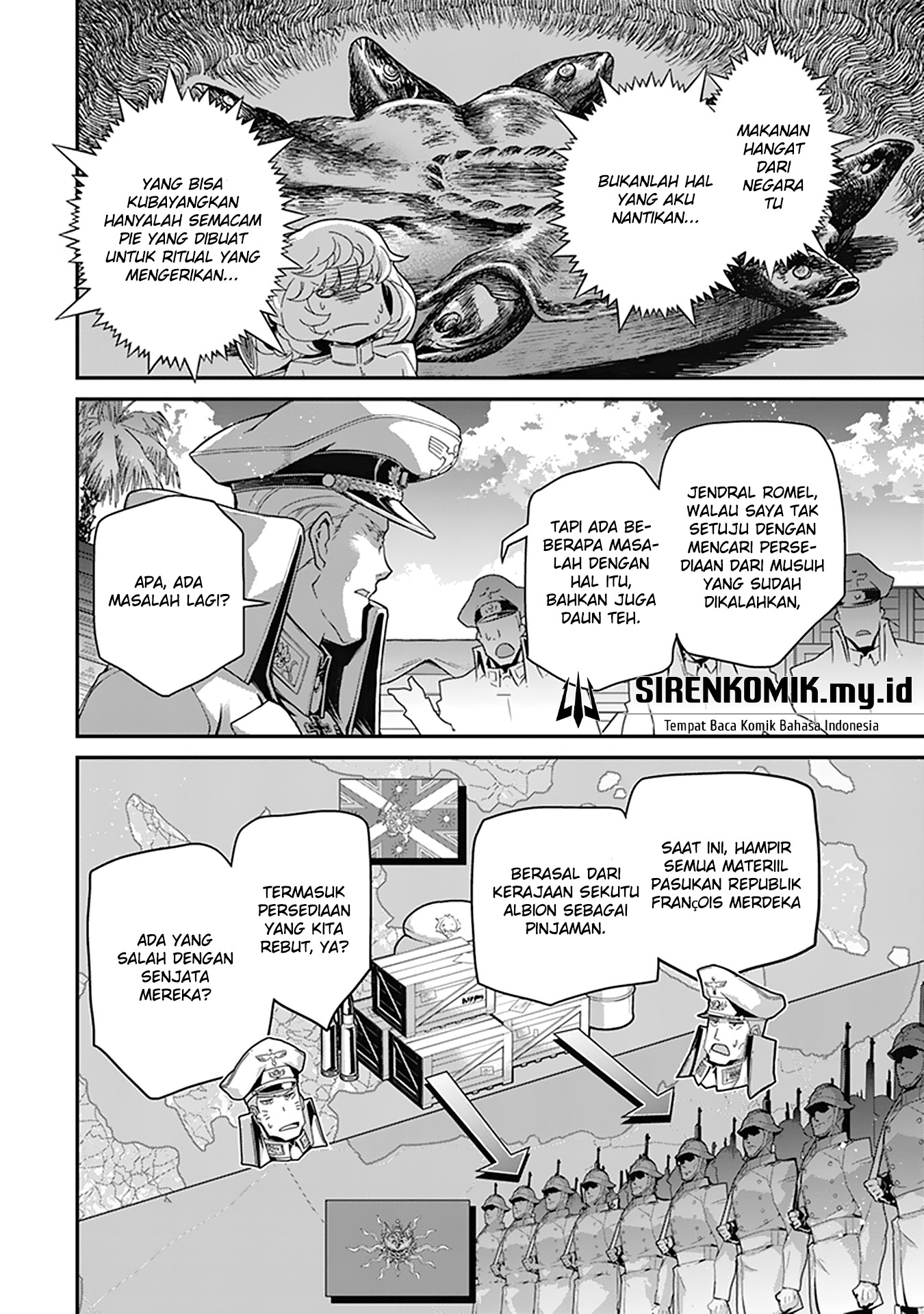 Youjo Senki Chapter 64 - halaman 15