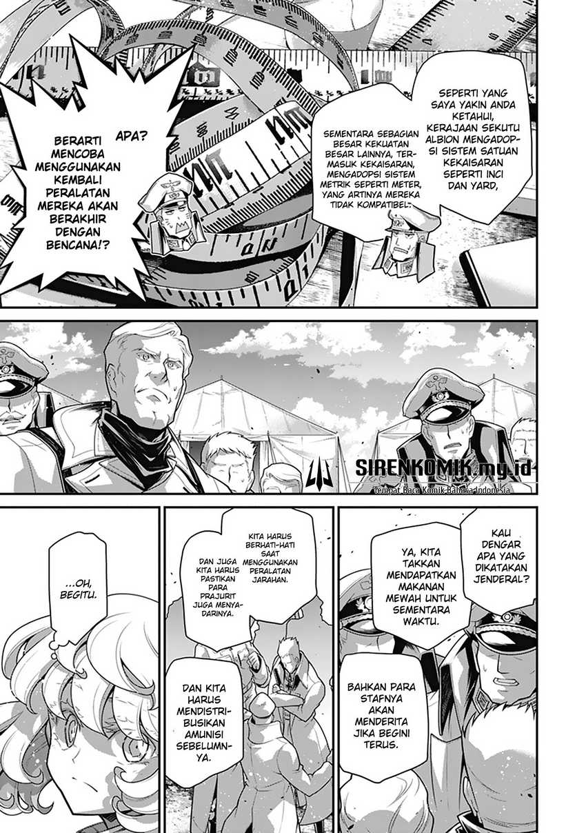 Youjo Senki Chapter 64 - halaman 16