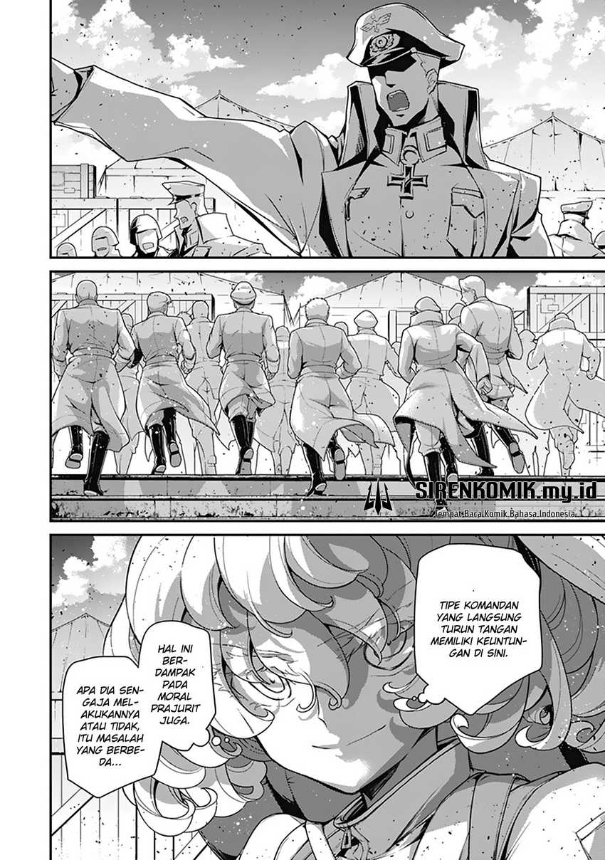 Youjo Senki Chapter 64 - halaman 17
