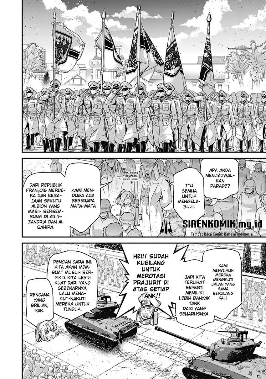 Youjo Senki Chapter 64 - halaman 21