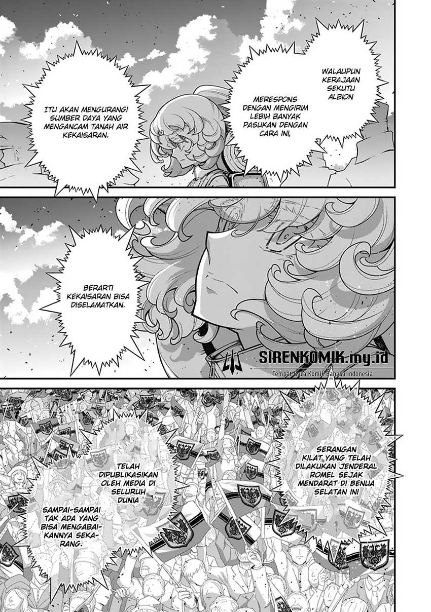 Youjo Senki Chapter 64 - halaman 22