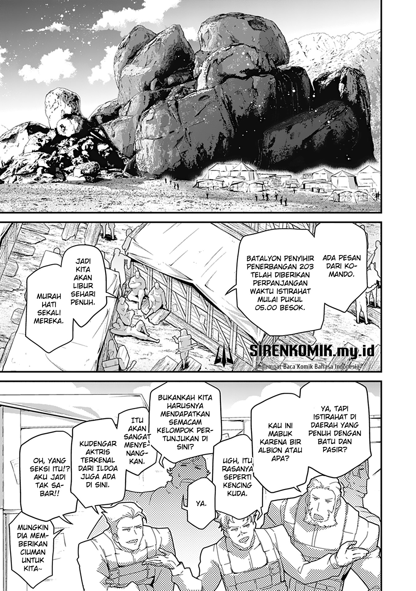 Youjo Senki Chapter 64 - halaman 26