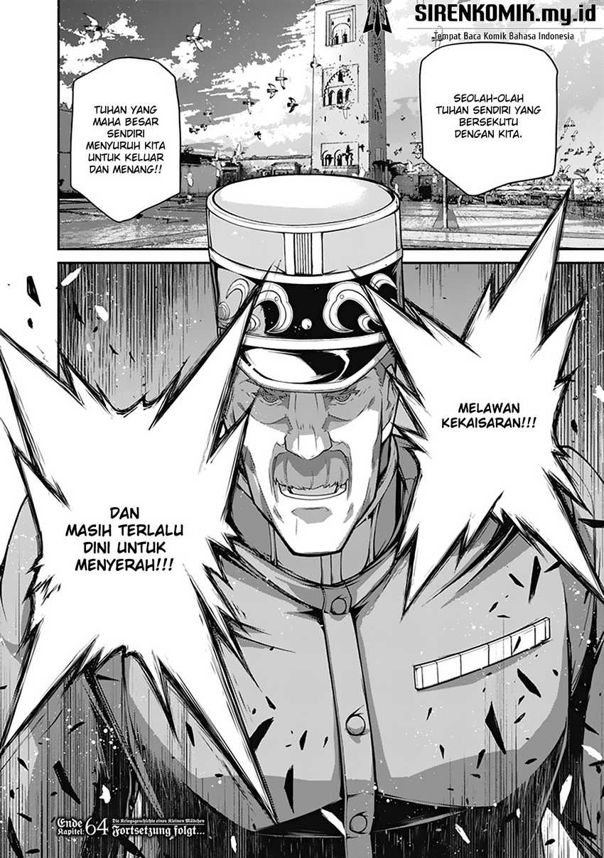 Youjo Senki Chapter 64 - halaman 35