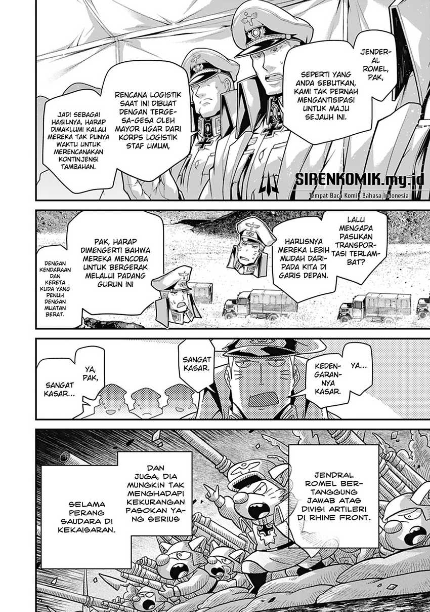 Youjo Senki Chapter 64 - halaman 9