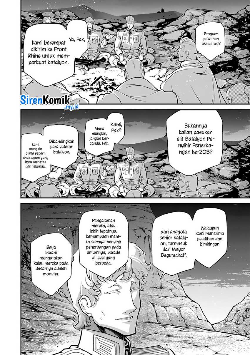 Youjo Senki Chapter 66 - halaman 10