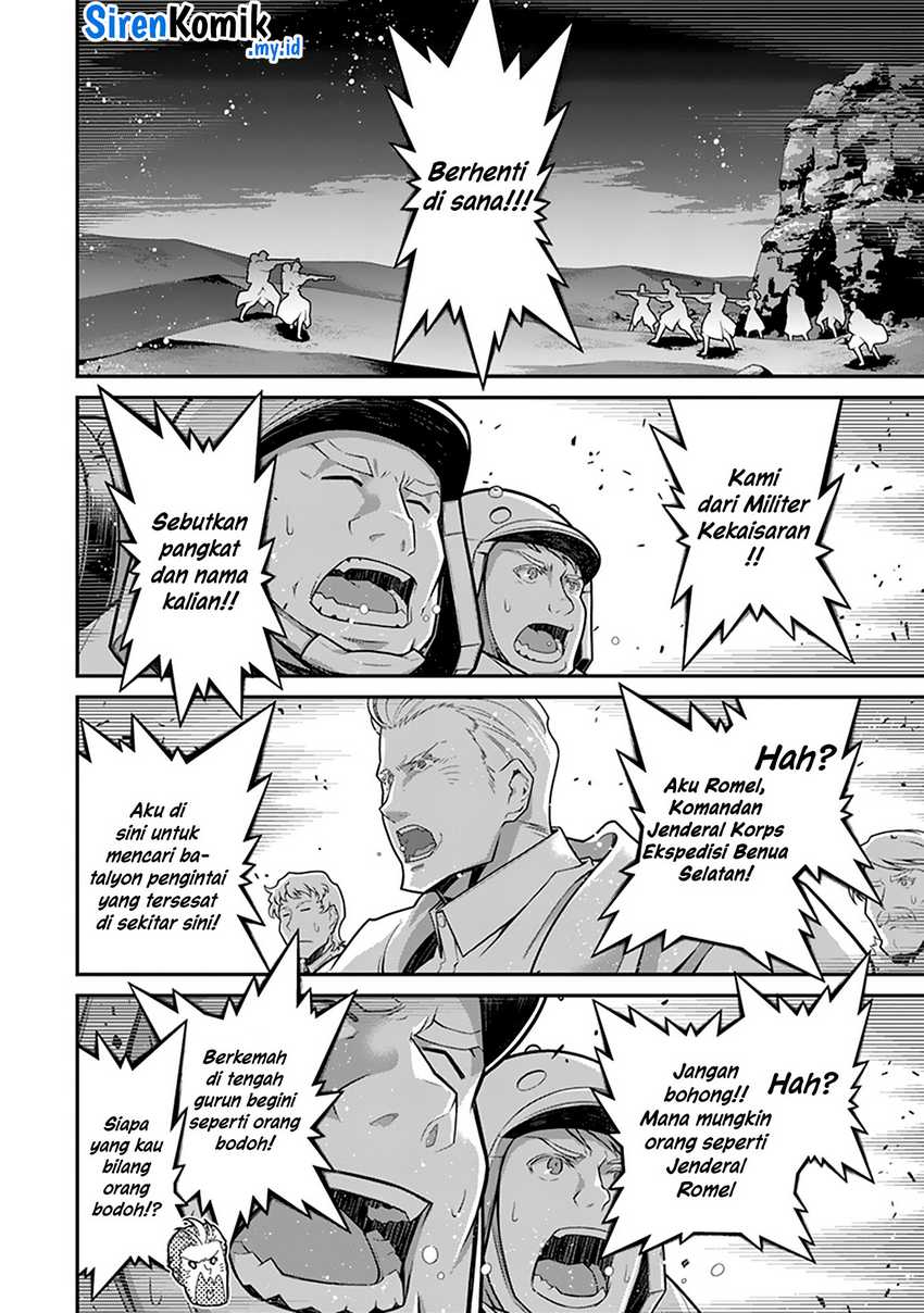 Youjo Senki Chapter 66 - halaman 16
